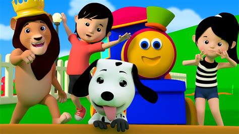 If You're Happy And You Know It | kids youtube | kids tv song | bob the ...