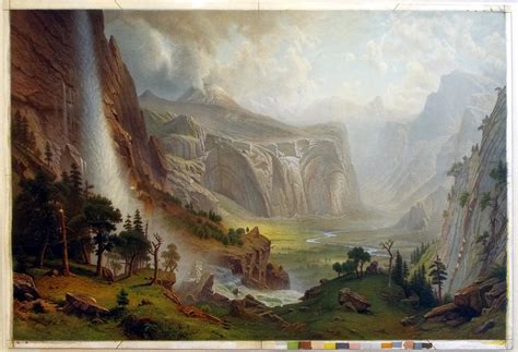 Albert Bierstadt’s Domes of Yosemite