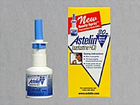 Astelin ‒ Astelin Nasal 10 ML Solución Frasco