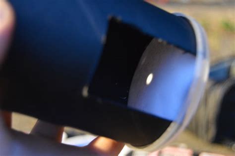 Safely View The Solar Eclipse With A Homemade Pinhole Projector | The DIY Life