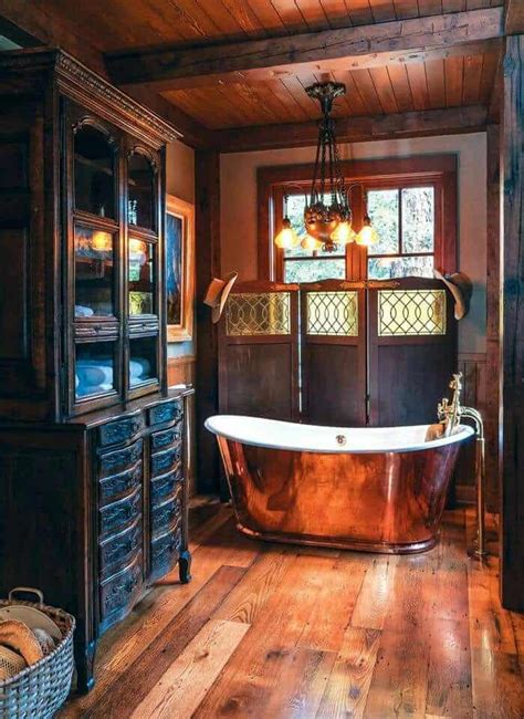 Classy Steampunk Bathroom Ideas - Liquid Image