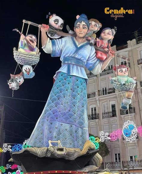 Las Fallas Festival 2023 - ZBrushCentral