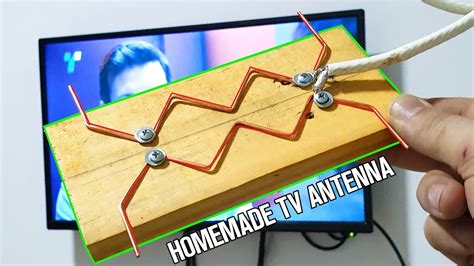 Homemade HDTV Antenna | Watch FREE TV | (with Proof that Works) - YouTube