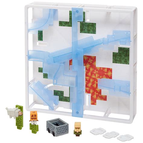 Minecraft Track Blocks Other Figures | Minecraft Merch