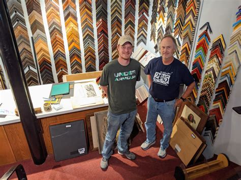 With 42 years of memories, Doug’s Hang Up picture framing shop set to close in downtown Greeley ...