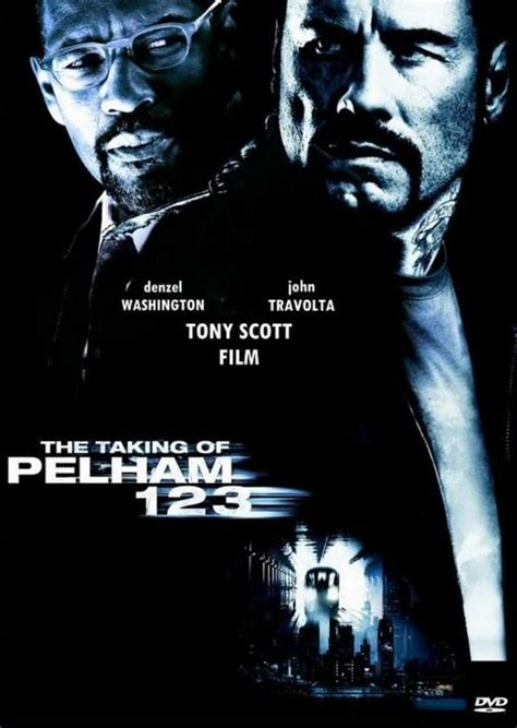 Taking Of Pelham 123, The (2009) | Movie posters, Denzel washington, Thriller movies