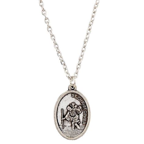 St. Christopher Medal Pendant - 18/pk - [Consumer]Autom