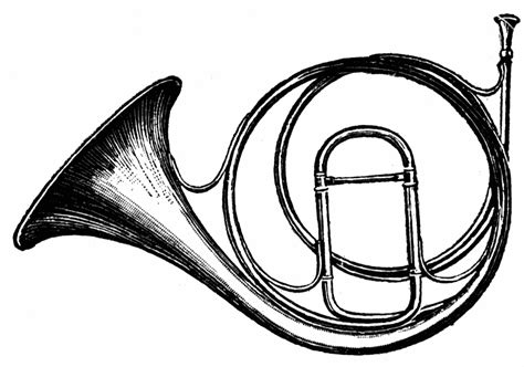 French Horn Clip Art - Cliparts.co