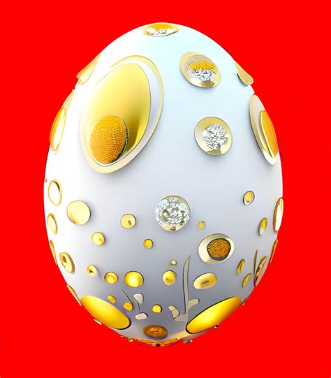 Gold Jeweled Egg Digital Art by Paul Lamar - Fine Art America