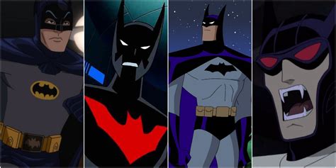 Batman: 11 Alternate Versions Of The Dark Knight Across The DC Animated Movies