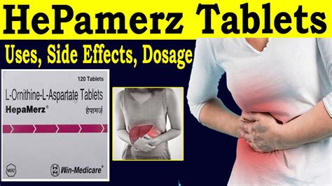 Hepamerz Tablet - L Ornithine L Aspartate Uses in Hindi - Hepamerz ...