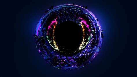 Abstract Neon Eye Wallpapers | HD Wallpapers