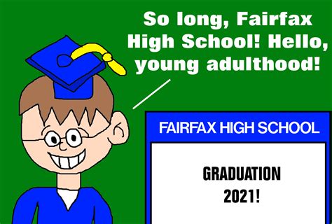 Adam Graduated From Fairfax High School! ( Graduation 2021) : Free ...