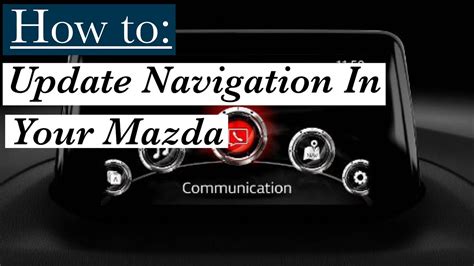 How to Update Your MAZDA Maps/Navigation - Sundance Mazda - YouTube