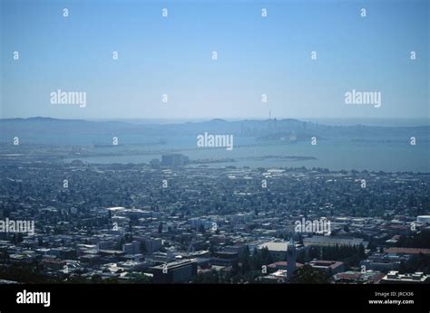 Aerial view of the University of California Berkeley (UC Berkeley ...