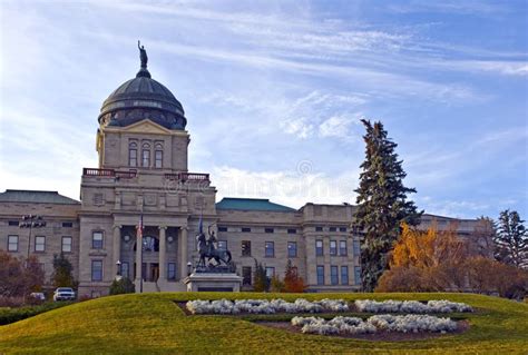 Montana State Capitol Building Stock Image - Image of capitol, parliament: 6990467