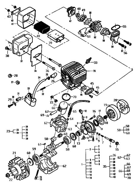 Mcculloch Chainsaw Parts List