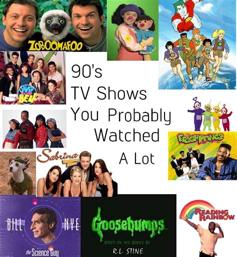 90's Kid TV Shows That Will Make You Feel Nostalgic | 90s tv shows, Kids tv shows, Best kids tv ...