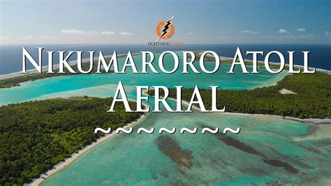 Nikumaroro Atoll Aerial short film 4K - YouTube