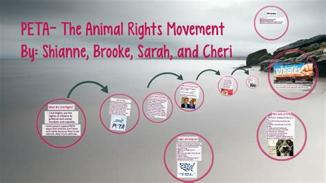 PETA- The Animal Rights Movement by Brooke Hirschman on Prezi