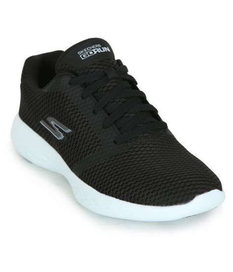 Skechers Black Running Shoes Price in India- Buy Skechers Black Running ...