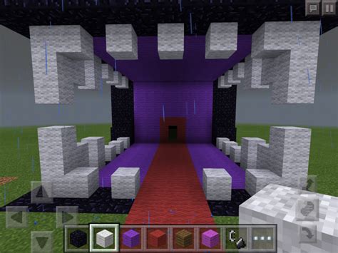 Ender Dragon House Minecraft Map