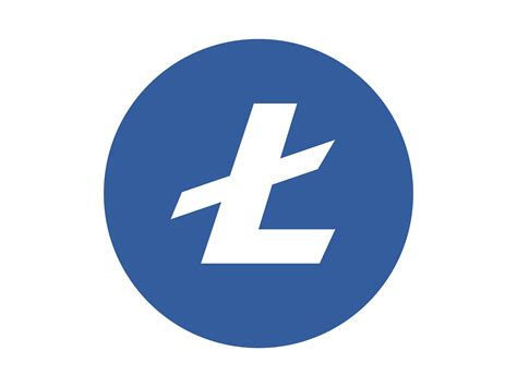 Cryptocurrency Litecoin Logo Graphic by RagilStudio · Creative Fabrica