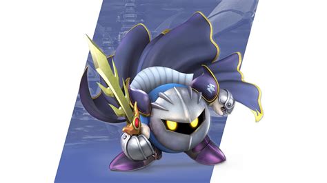 Super Smash Bros Ultimate Meta Knight Wallpapers - Cat with Monocle