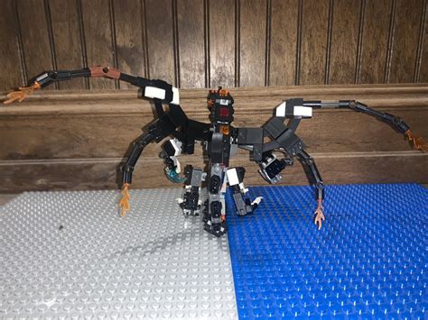 I just built this dragon and thought it looked cool. : r/lego