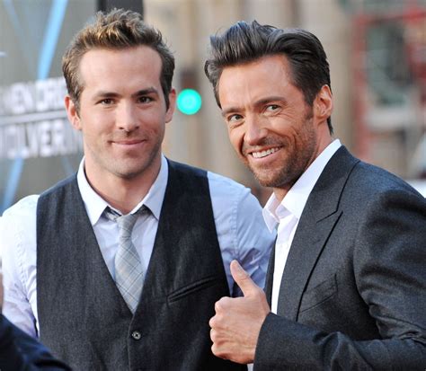 Ryan Reynolds and Hugh Jackman's Best Feud Moments | POPSUGAR Celebrity