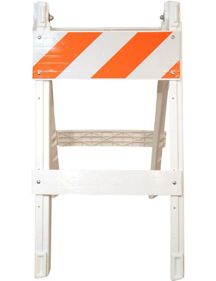 Folding Plastic Barricades - Type I II | Traffic Safety Store