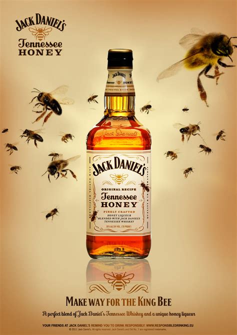 Andrew Evans's copy portoflio: Jack Daniel's Tennessee Honey