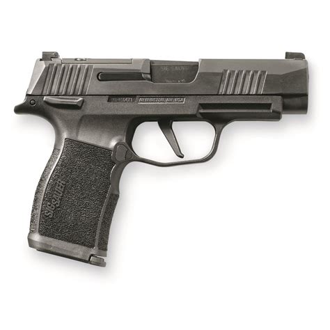 SIG SAUER P365 XL, Semi-automatic, 9mm, 3.7" Barrel, 10+1 Rds., Manual Safety - 733356, Semi ...