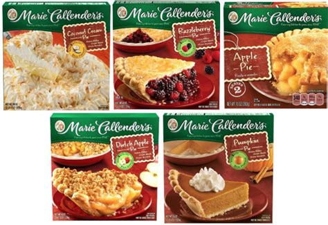 Marie Callender's Pies Just $2.74 With Coupons, Save 66%! - Super Safeway