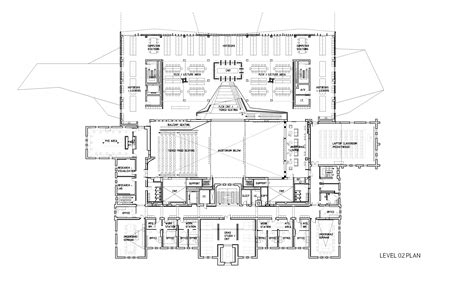 Small Public Library Floor Plans For Schools | Viewfloor.co