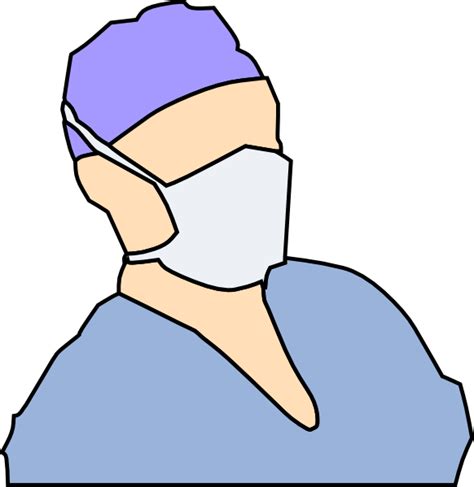 Surgeon Mask Clipart