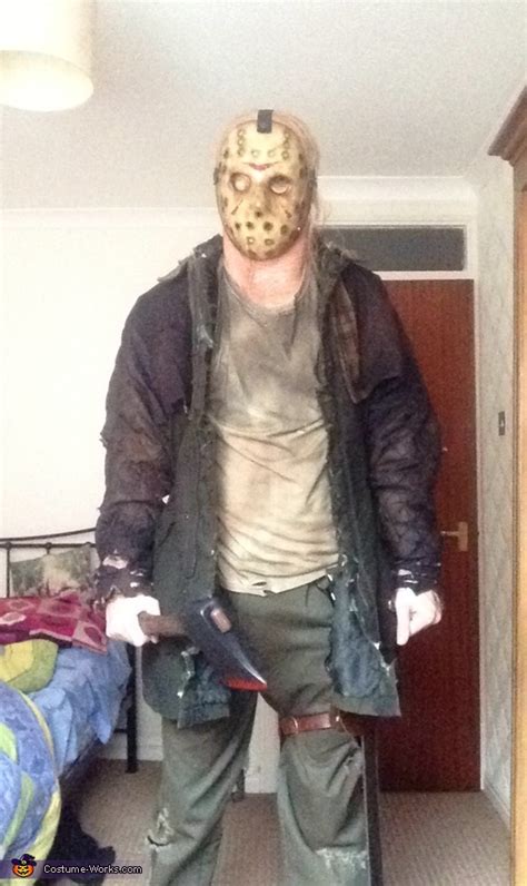 Jason Voorhees Homemade Halloween Costume - Photo 3/5