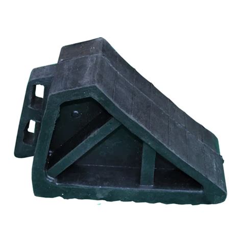 Black Heavy Duty Wheel Chocks at Best Price in Pune | Smartech Safety ...