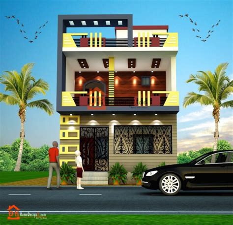 20X63 Modern House Design - DK Home DesignX