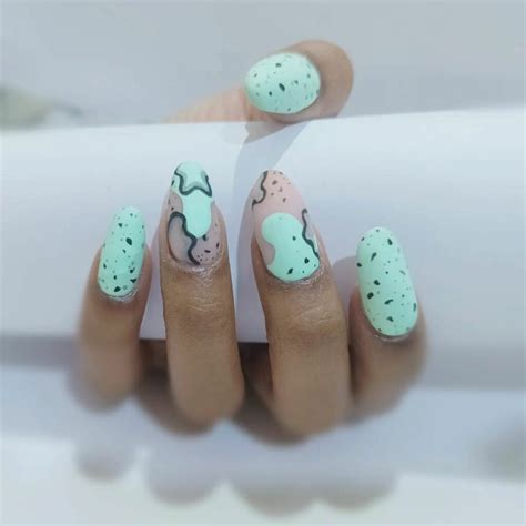 37+ Best Pastel Green Nails That Will Make You Stand Out - Nail Designs Daily