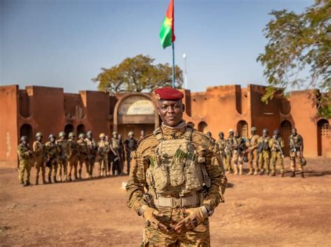 Burkina : Message du nouvel an du Président de la transition, chef de l ...