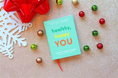 #30DaysofGiving: HEALTHY, HAPPY YOU - Workman Publishing