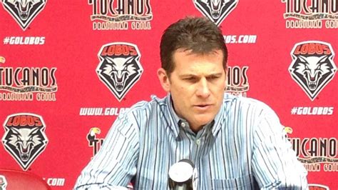 Steve Alford leaves UNM for job at UCLA