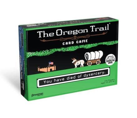 Oregon Trail Party Card/Board Game