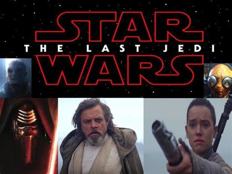 "Star Wars Episode 8: The Last Jedi"- Cast, Title, Release Date, Trailer Info, and more!