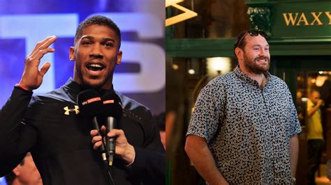 Anthony Joshua Vs. Tyson Fury Match Date Revealed! - Trill Mag