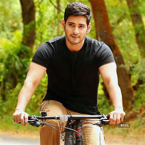 Mahesh Babu in a still from the Telugu movie Srimanthudu