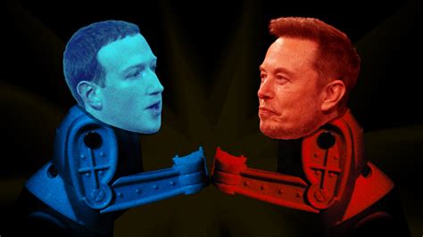 Elon Musk tweeted about fighting Mark Zuckerberg in a cage. Zuck really ...