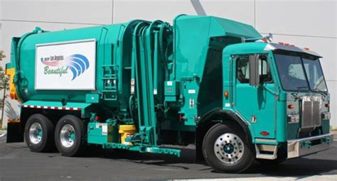 Motiv Power Systems Deploying 2 All-Electric Garbage Trucks In Los Angeles - CleanTechnica