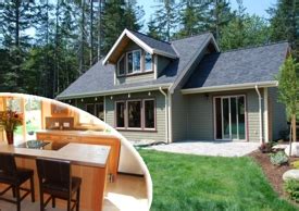 Vacation homes & cabins for rent Quadra Island accommodation homes and cabins for rent ...